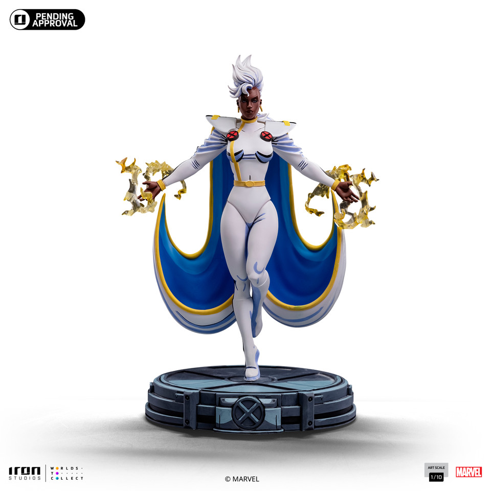Iron Studios X-Men 97 Storm Limited Edition Art Scale 1/10 Statue Iron Studios X-Men 97 Storm Limited Edition Art Scale 1/10 Statue