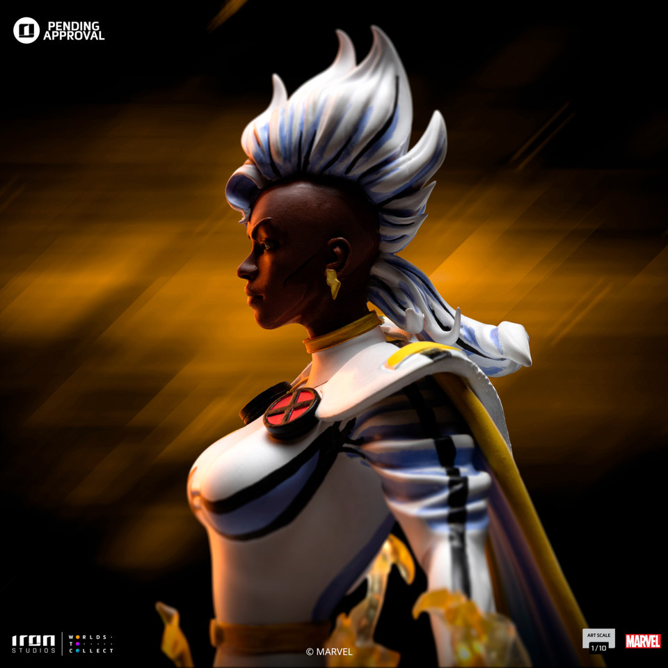 Iron Studios X-Men 97 Storm Limited Edition Art Scale 1/10 Statue Iron Studios X-Men 97 Storm Limited Edition Art Scale 1/10 Statue
