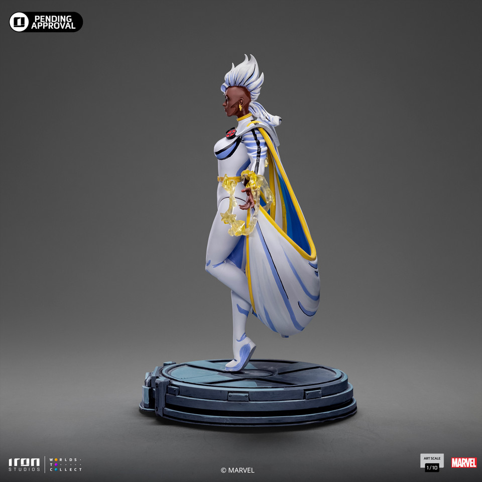 Iron Studios X-Men 97 Storm Limited Edition Art Scale 1/10 Statue Iron Studios X-Men 97 Storm Limited Edition Art Scale 1/10 Statue