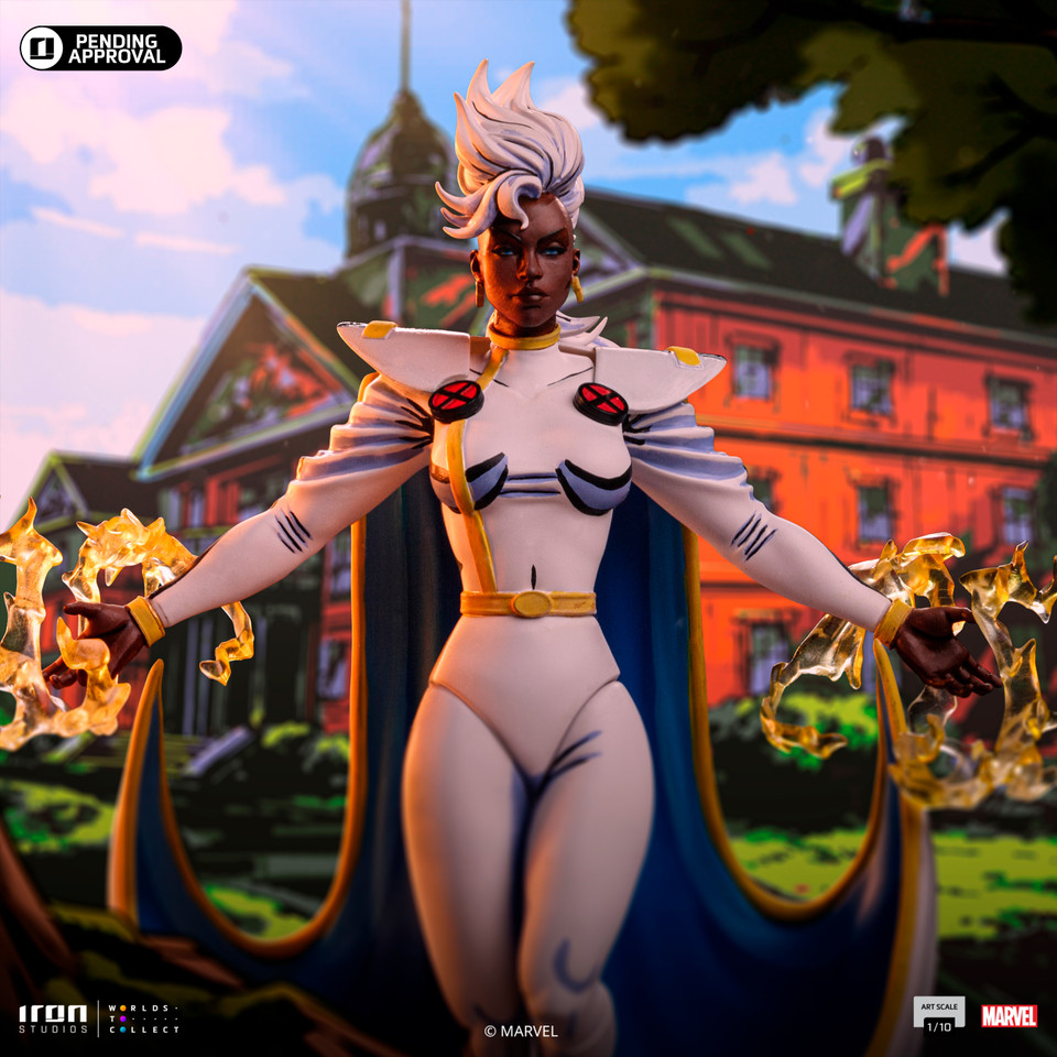 Iron Studios X-Men 97 Storm Limited Edition Art Scale 1/10 Statue Iron Studios X-Men 97 Storm Limited Edition Art Scale 1/10 Statue