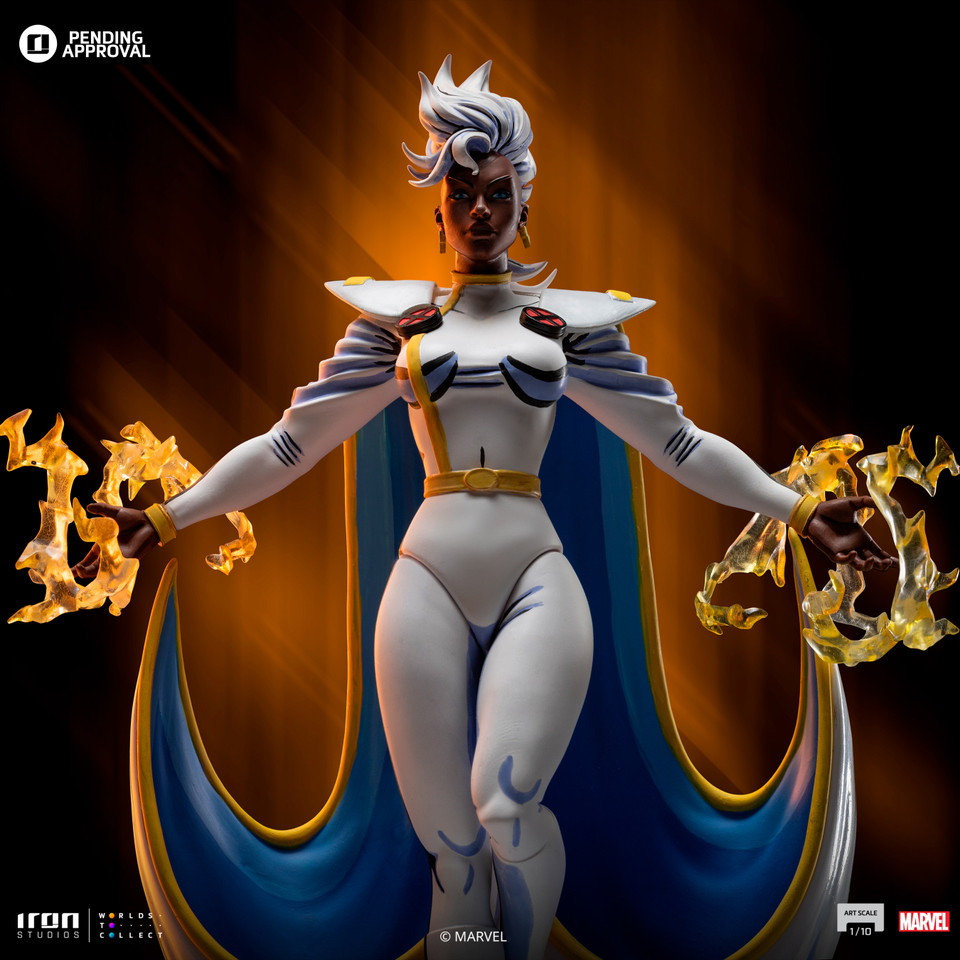Iron Studios X-Men 97 Storm Limited Edition Art Scale 1/10 Statue Iron Studios X-Men 97 Storm Limited Edition Art Scale 1/10 Statue