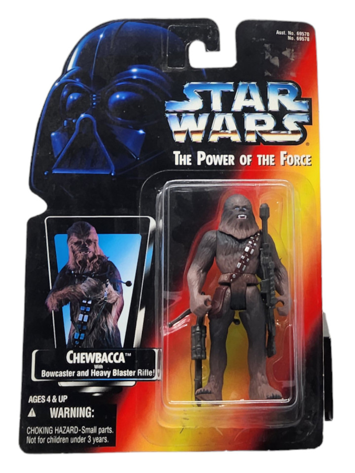 Kenner Star Wars POTF Chewbacca Action Figure