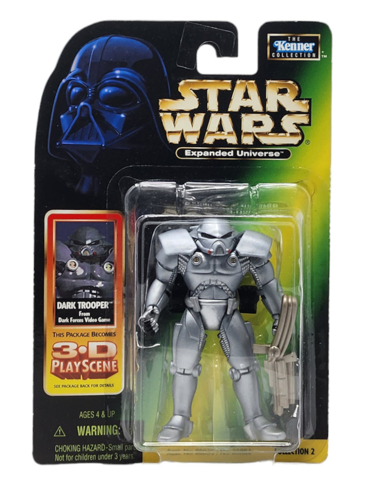 Kenner Star Wars Expanded Universe Dark Trooper Action Figure