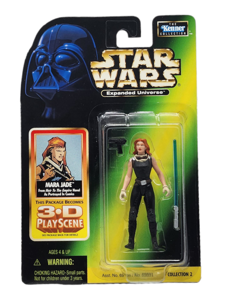 Kenner Star Wars Expanded Universe Mara Jade Action Figure
