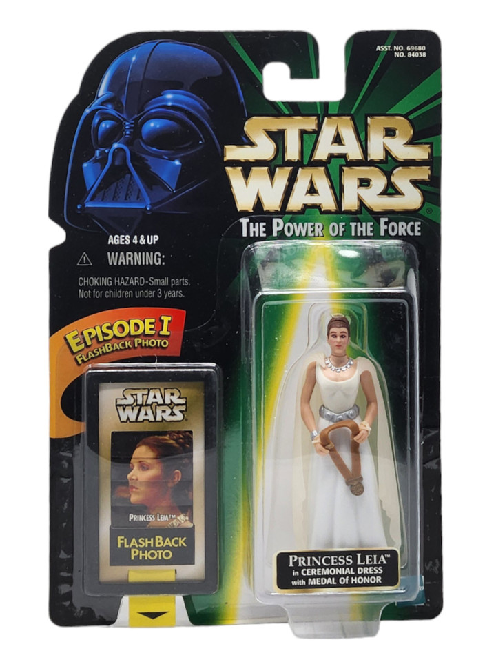 Hasbro Star Wars POTF Princess Leia Action Figure