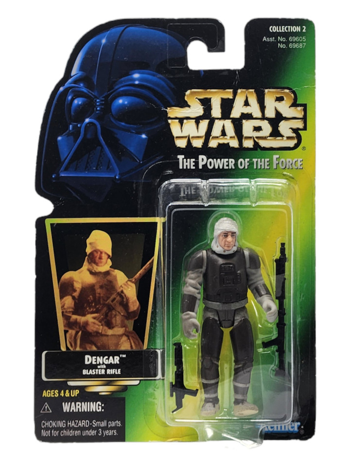 Kenner Star Wars POTF Dengar Action Figure