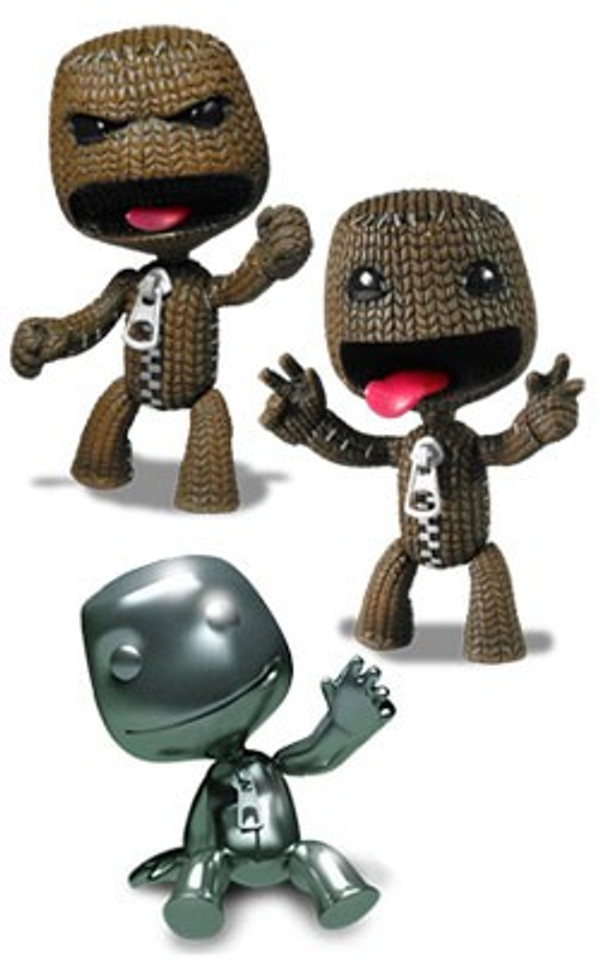 Little Big Planet 4in Figures Series 3 Set of 3
