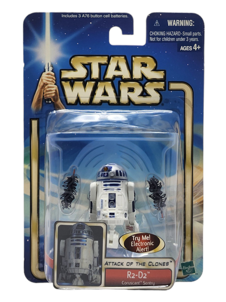 Hasbro Star Wars Attack of the Clones R2-D2 Action Figure
