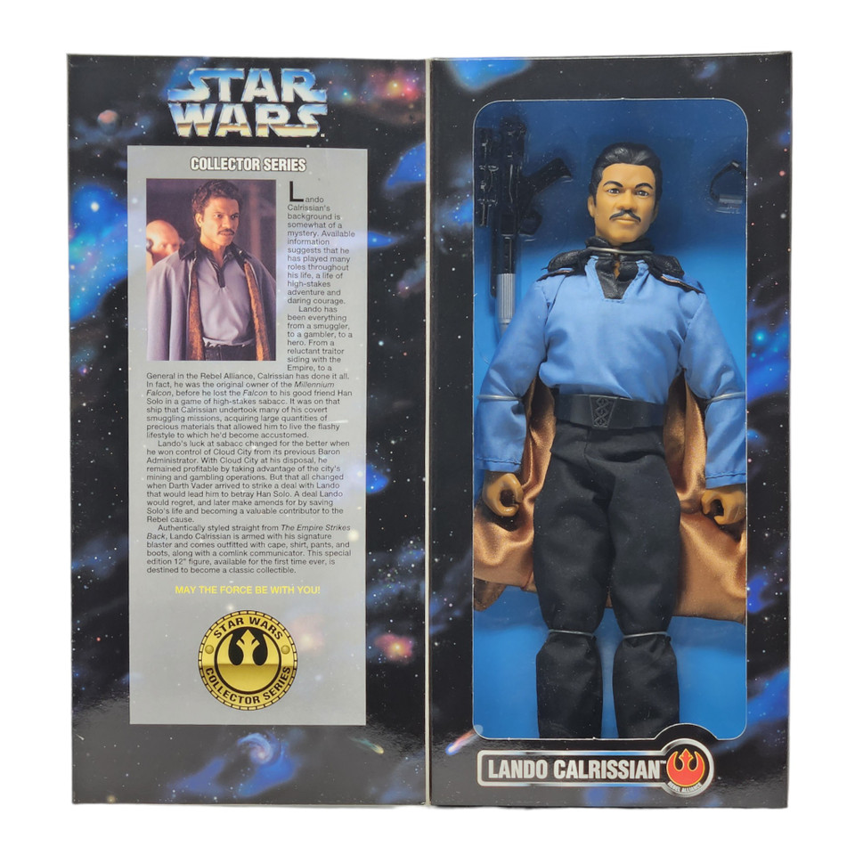 Kenner Star Wars Collector Series Lando Calrissian 12-Inch Doll Kenner Star Wars Collector Series Lando Calrissian 12-Inch Doll