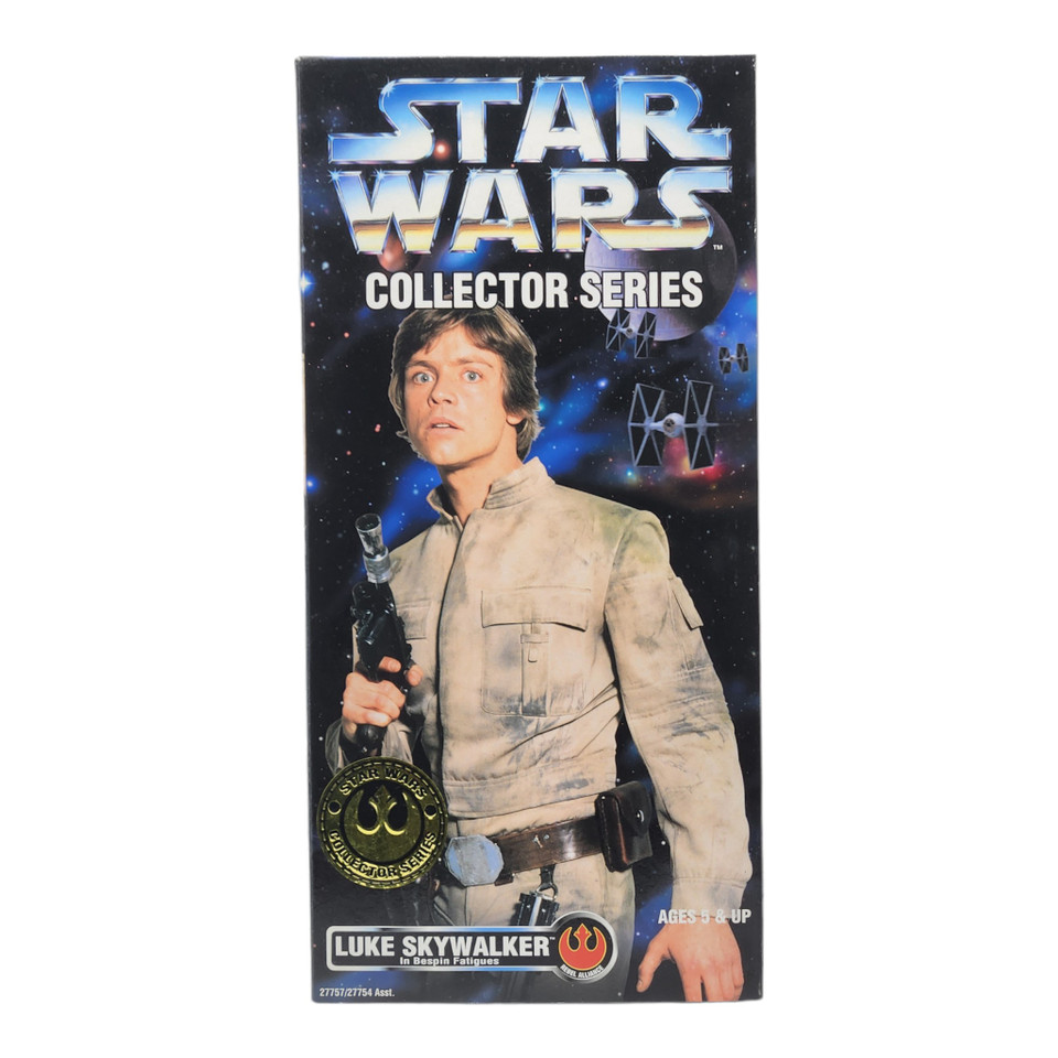 Kenner Star Wars Collector Series Luke Skywalker in Bespin Fatigues 12-Inch Doll Kenner Star Wars Collector Series Luke Skywalker in Bespin Fatigues 12-Inch Doll