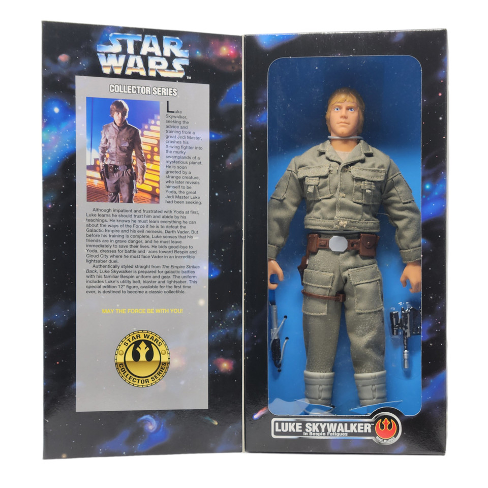 Kenner Star Wars Collector Series Luke Skywalker in Bespin Fatigues 12-Inch Doll