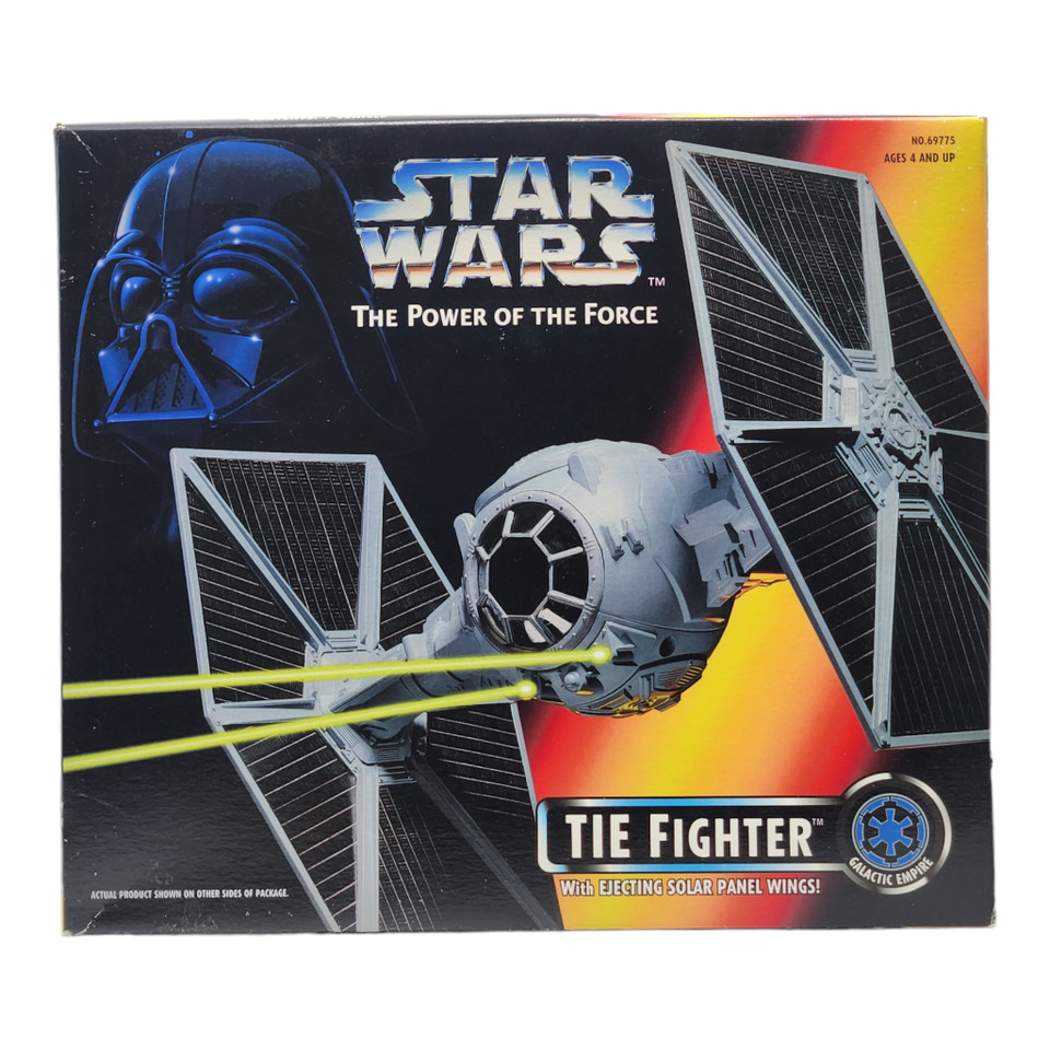 Kenner Star Wars POTF TIE Fighter Kenner Star Wars POTF TIE Fighter