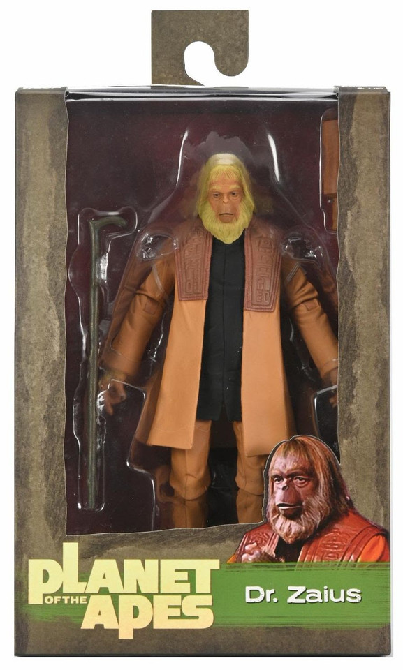 NECA Planet of the Apes Legacy Series 7-Inch Scale Action Figure Set of 4