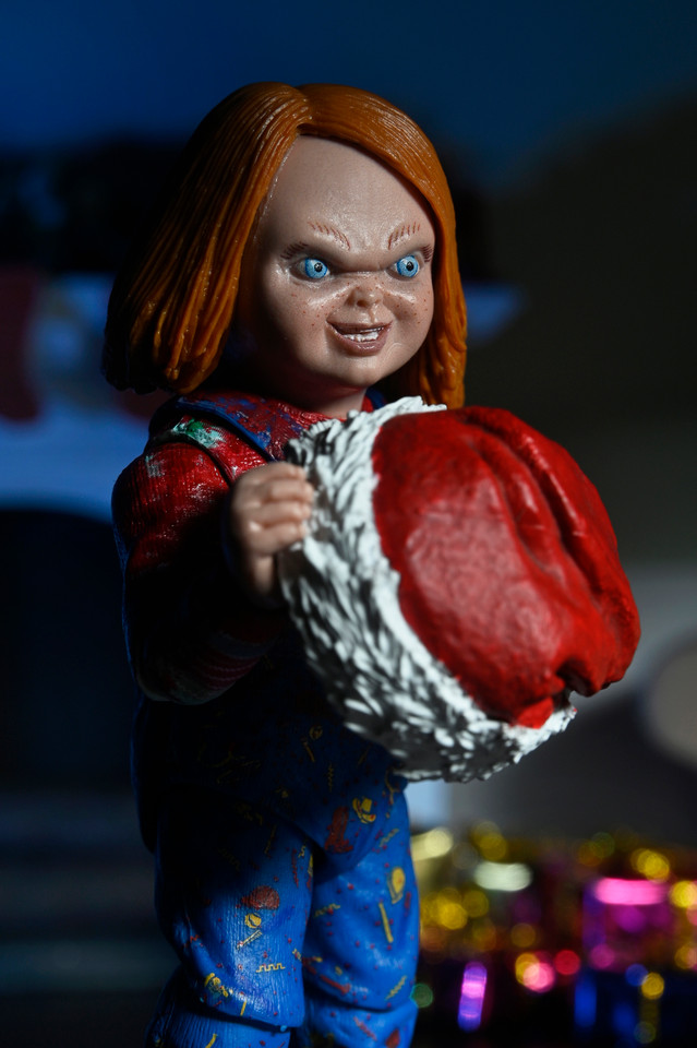 NECA Chucky TV Series Ultimate Chucky Holiday Edition 7-Inch Scale Action Figure