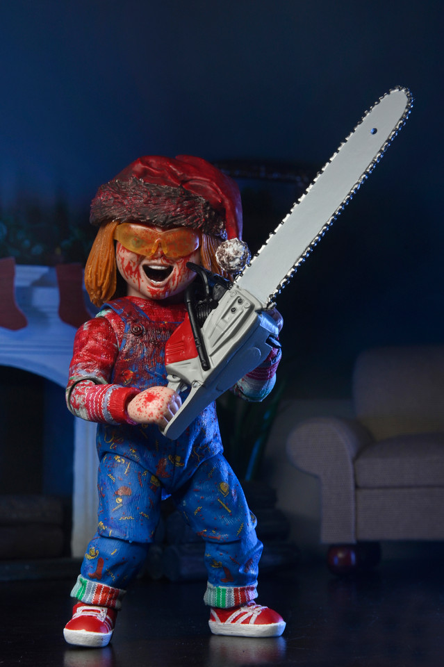 NECA Chucky TV Series Ultimate Chucky Holiday Edition 7-Inch Scale Action Figure