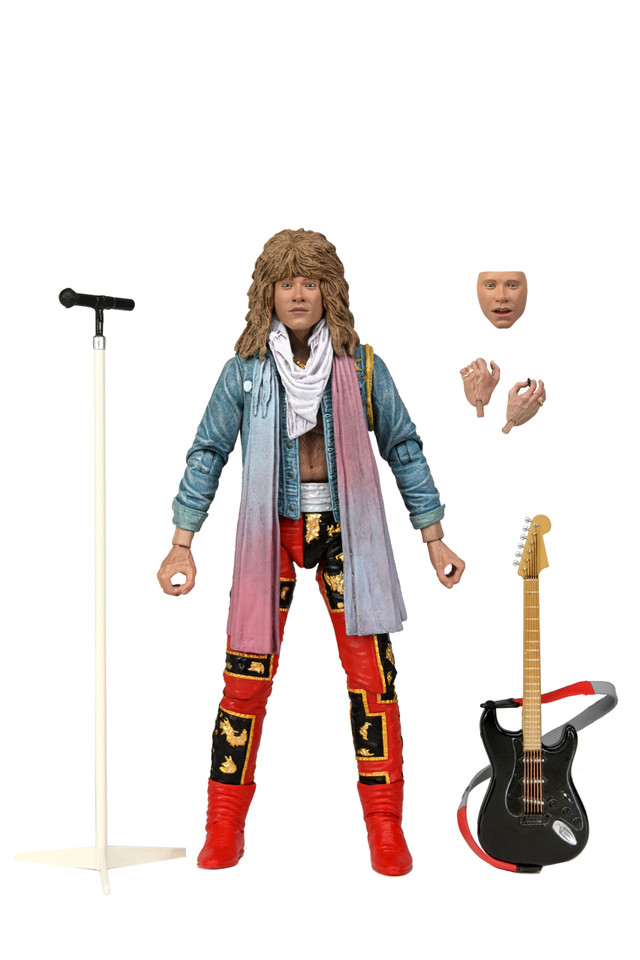 NECA Slippery When Wet Ultimate Jon Bon Jovi 7-Inch Scale Action Figure NECA Slippery When Wet Ultimate Jon Bon Jovi 7-Inch Scale Action Figure
