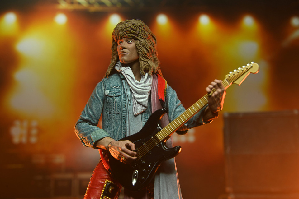 NECA Slippery When Wet Ultimate Jon Bon Jovi 7-Inch Scale Action Figure NECA Slippery When Wet Ultimate Jon Bon Jovi 7-Inch Scale Action Figure