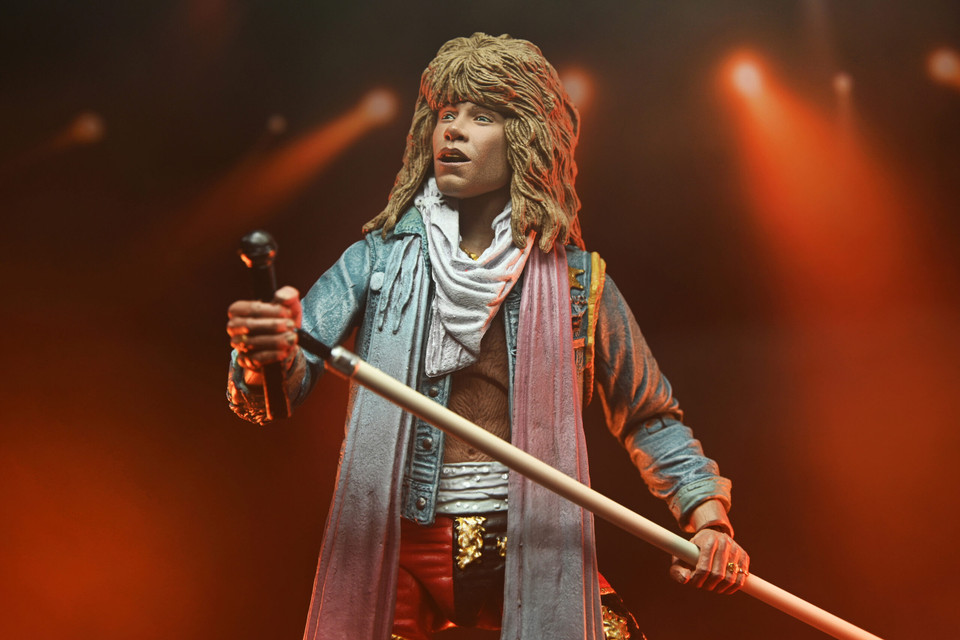 NECA Slippery When Wet Ultimate Jon Bon Jovi 7-Inch Scale Action Figure NECA Slippery When Wet Ultimate Jon Bon Jovi 7-Inch Scale Action Figure