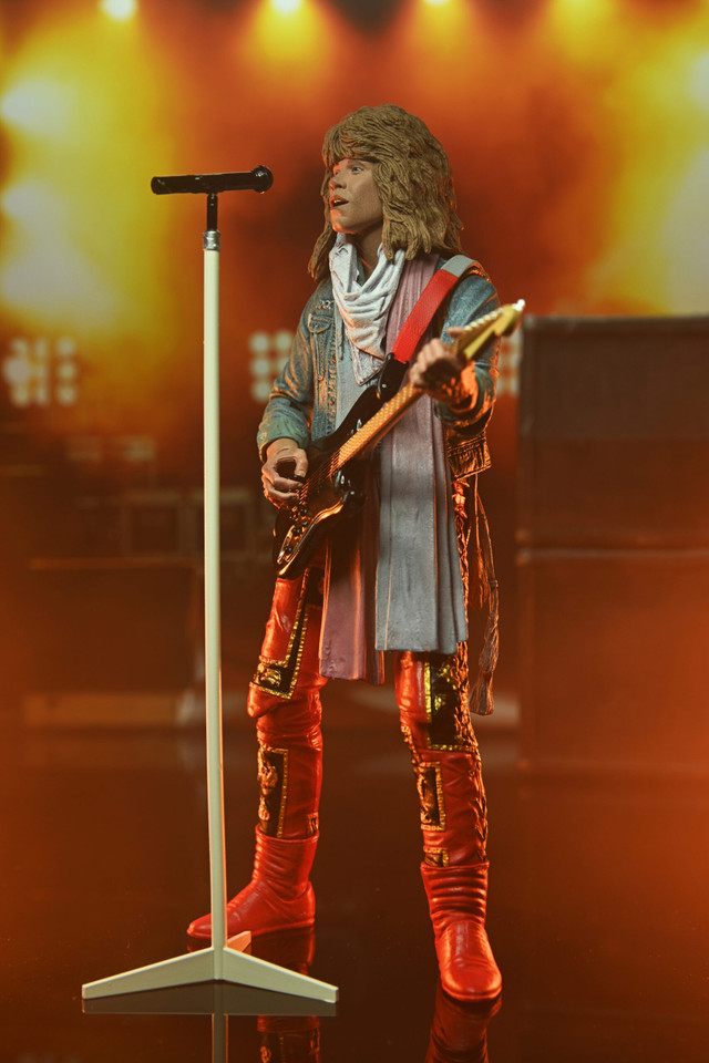 NECA Slippery When Wet Ultimate Jon Bon Jovi 7-Inch Scale Action Figure NECA Slippery When Wet Ultimate Jon Bon Jovi 7-Inch Scale Action Figure