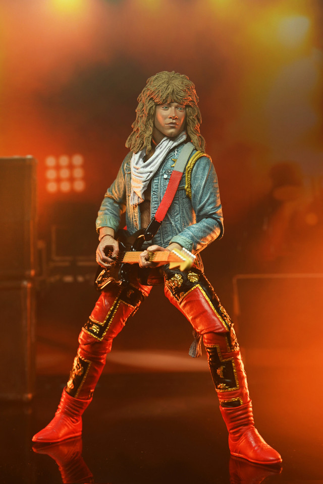 NECA Slippery When Wet Ultimate Jon Bon Jovi 7-Inch Scale Action Figure NECA Slippery When Wet Ultimate Jon Bon Jovi 7-Inch Scale Action Figure