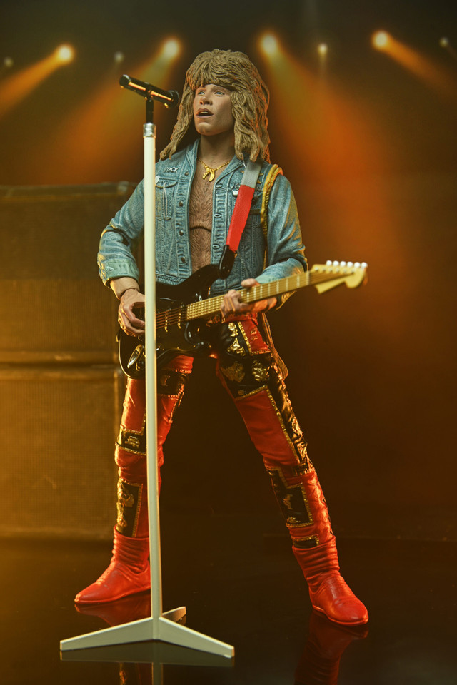 NECA Slippery When Wet Ultimate Jon Bon Jovi 7-Inch Scale Action Figure NECA Slippery When Wet Ultimate Jon Bon Jovi 7-Inch Scale Action Figure