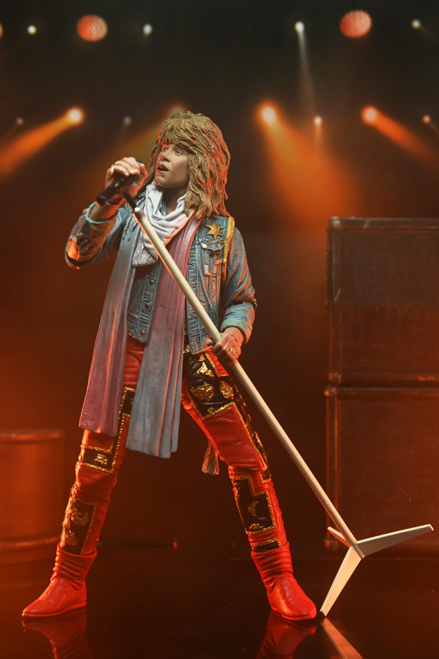 NECA Slippery When Wet Ultimate Jon Bon Jovi 7-Inch Scale Action Figure NECA Slippery When Wet Ultimate Jon Bon Jovi 7-Inch Scale Action Figure