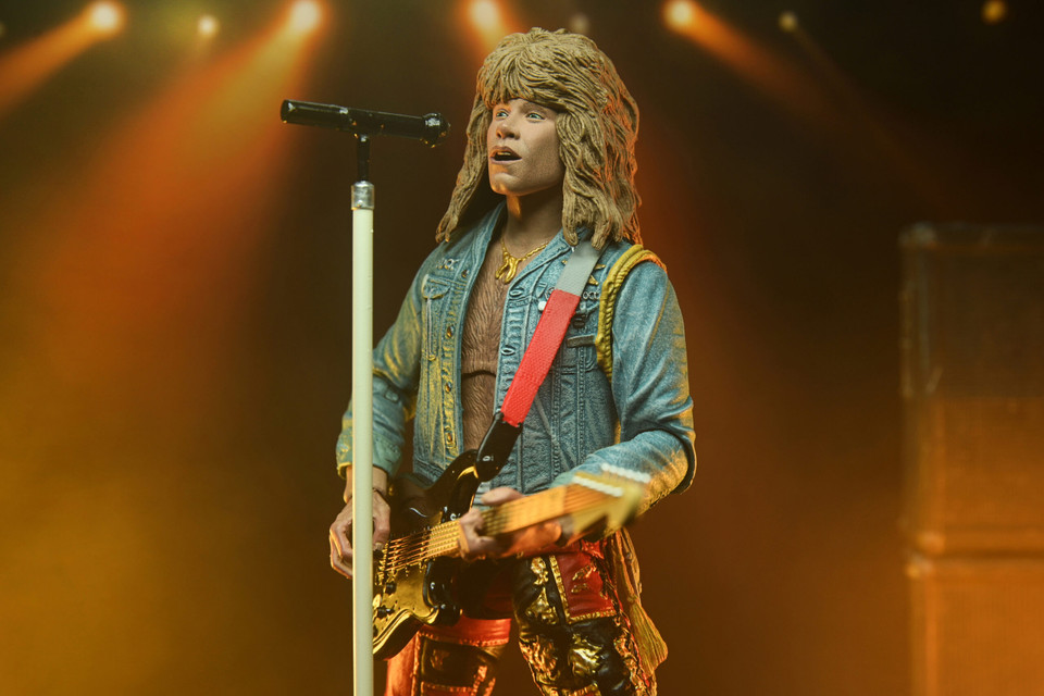 NECA Slippery When Wet Ultimate Jon Bon Jovi 7-Inch Scale Action Figure NECA Slippery When Wet Ultimate Jon Bon Jovi 7-Inch Scale Action Figure