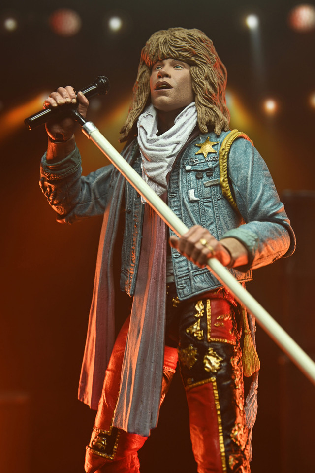 NECA Slippery When Wet Ultimate Jon Bon Jovi 7-Inch Scale Action Figure NECA Slippery When Wet Ultimate Jon Bon Jovi 7-Inch Scale Action Figure