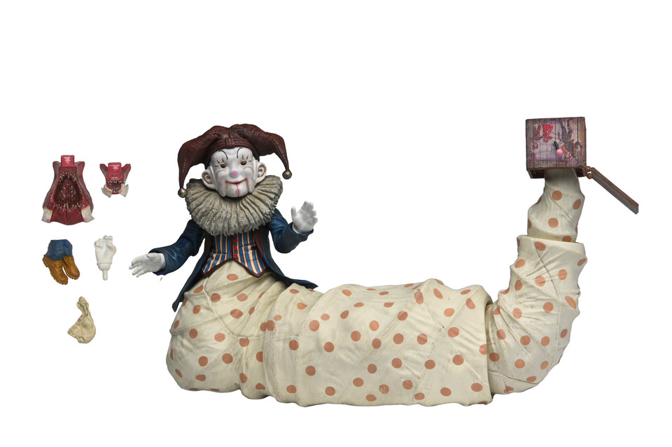 NECA Krampus (2015) Der Klown Deluxe Action Figure NECA Krampus (2015) Der Klown Deluxe Action Figure