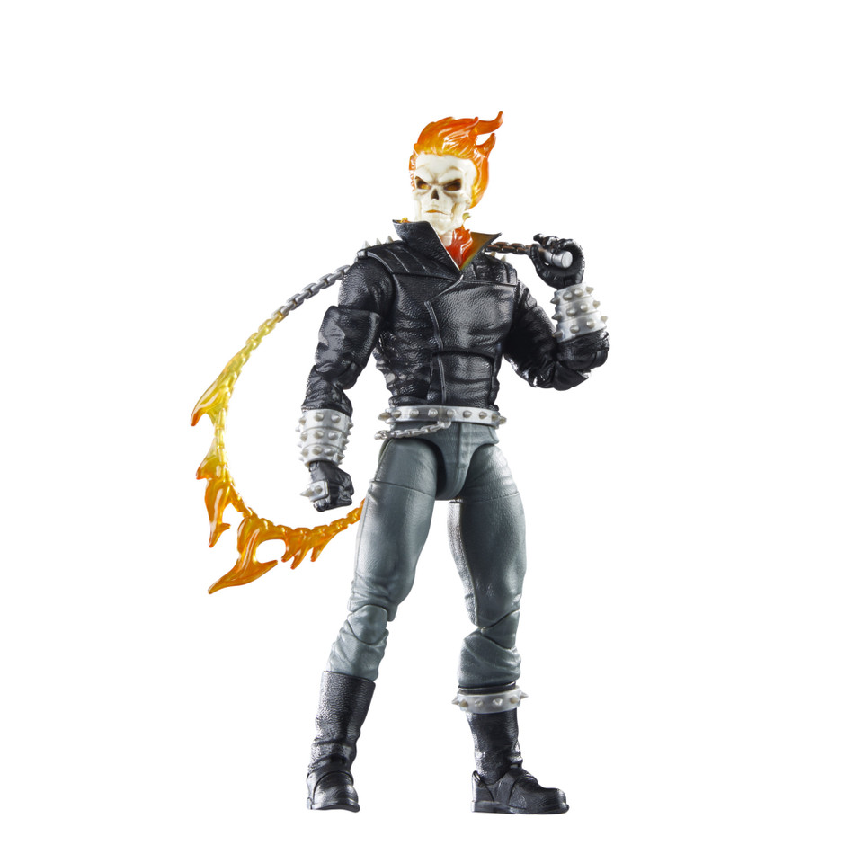 Marvel Legends Series Ghost Rider (Danny Ketch) with Motorcycle Action Figure Marvel Legends Series Ghost Rider (Danny Ketch) with Motorcycle Action Figure