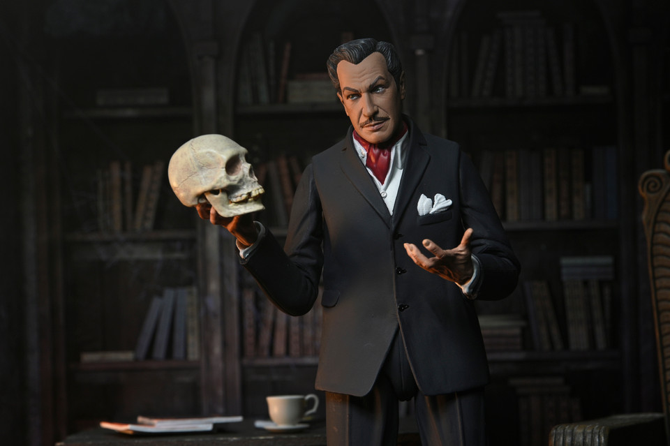 NECA Ultimate Vincent Price 7-Inch Scale Action Figure NECA Ultimate Vincent Price 7-Inch Scale Action Figure
