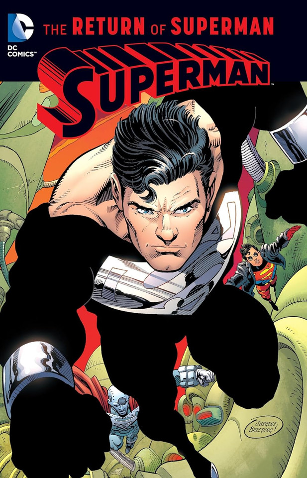 Superman 4: The Return of Superman - Softcover