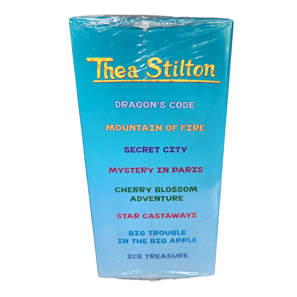 Thea Stilton Starter Series Bundle Pack of 8 Books with Exclusive Bookmark