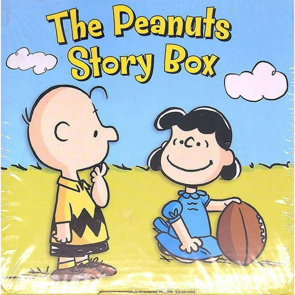 The Peanuts Story Box: 8 Book Box Set