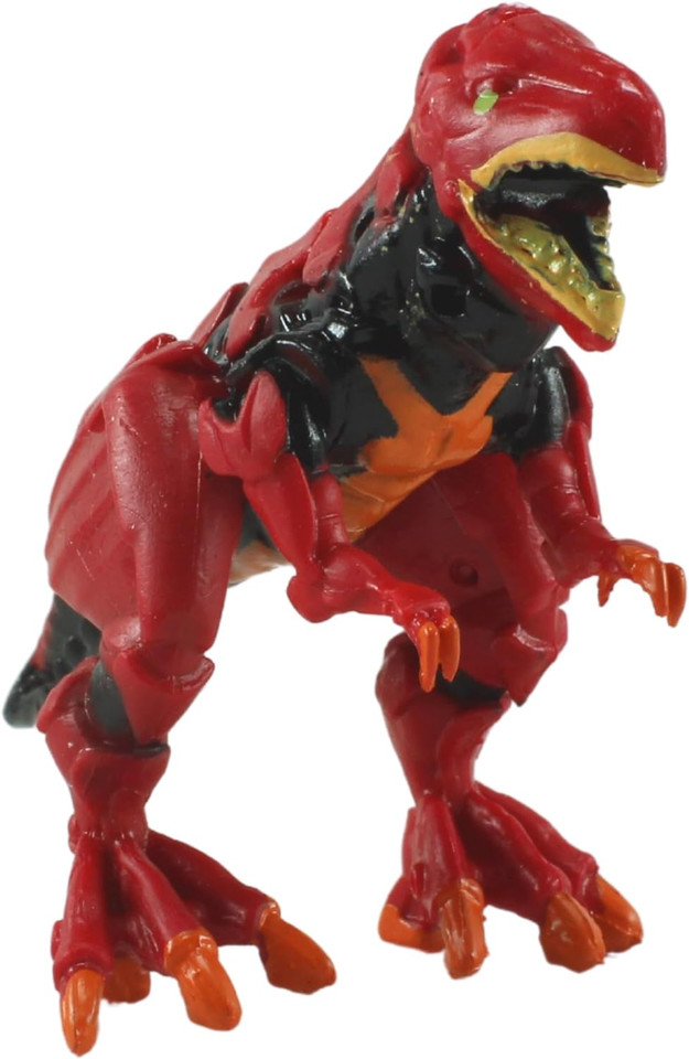 Bakugan Trox Collector Figure with 2 Trading Cards and Coin