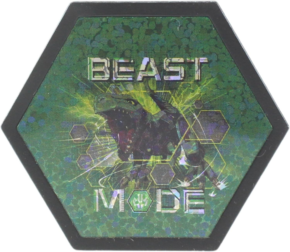 Bakugan Trox Collector Figure with 2 Trading Cards and Coin