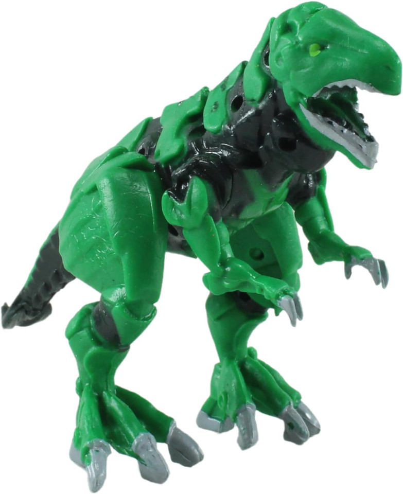 Bakugan Trox (Green) Collector Figure with 2 Trading Cards and Coin
