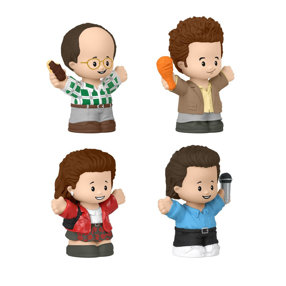 Fisher-Price Seinfeld Little People Collector Figure Set