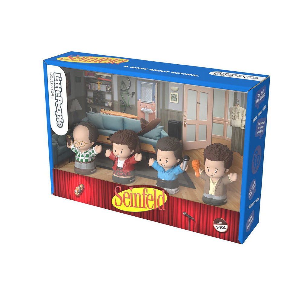 Fisher-Price Seinfeld Little People Collector Figure Set