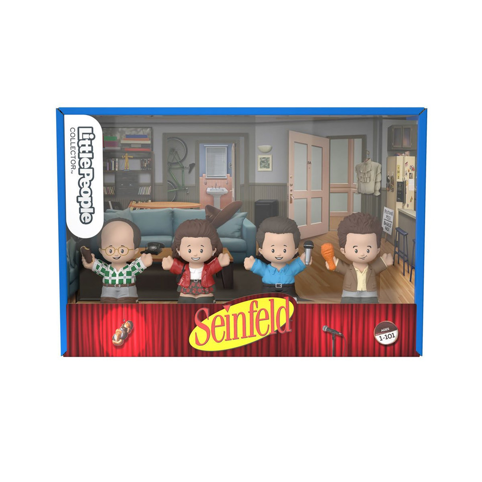 Fisher-Price Seinfeld Little People Collector Figure Set