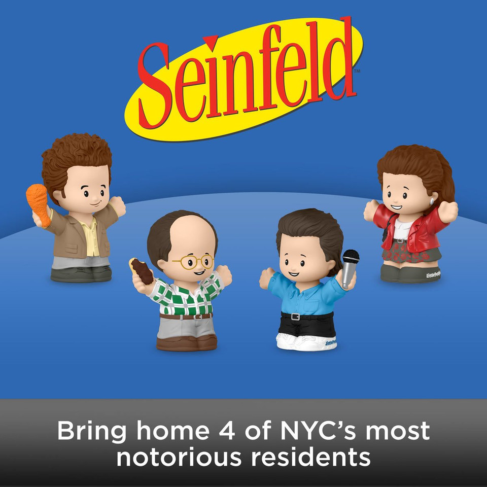 Fisher-Price Seinfeld Little People Collector Figure Set