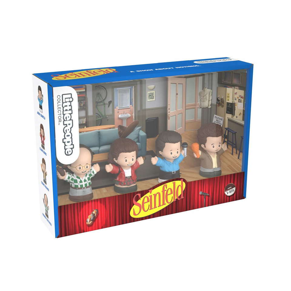 Fisher-Price Seinfeld Little People Collector Figure Set