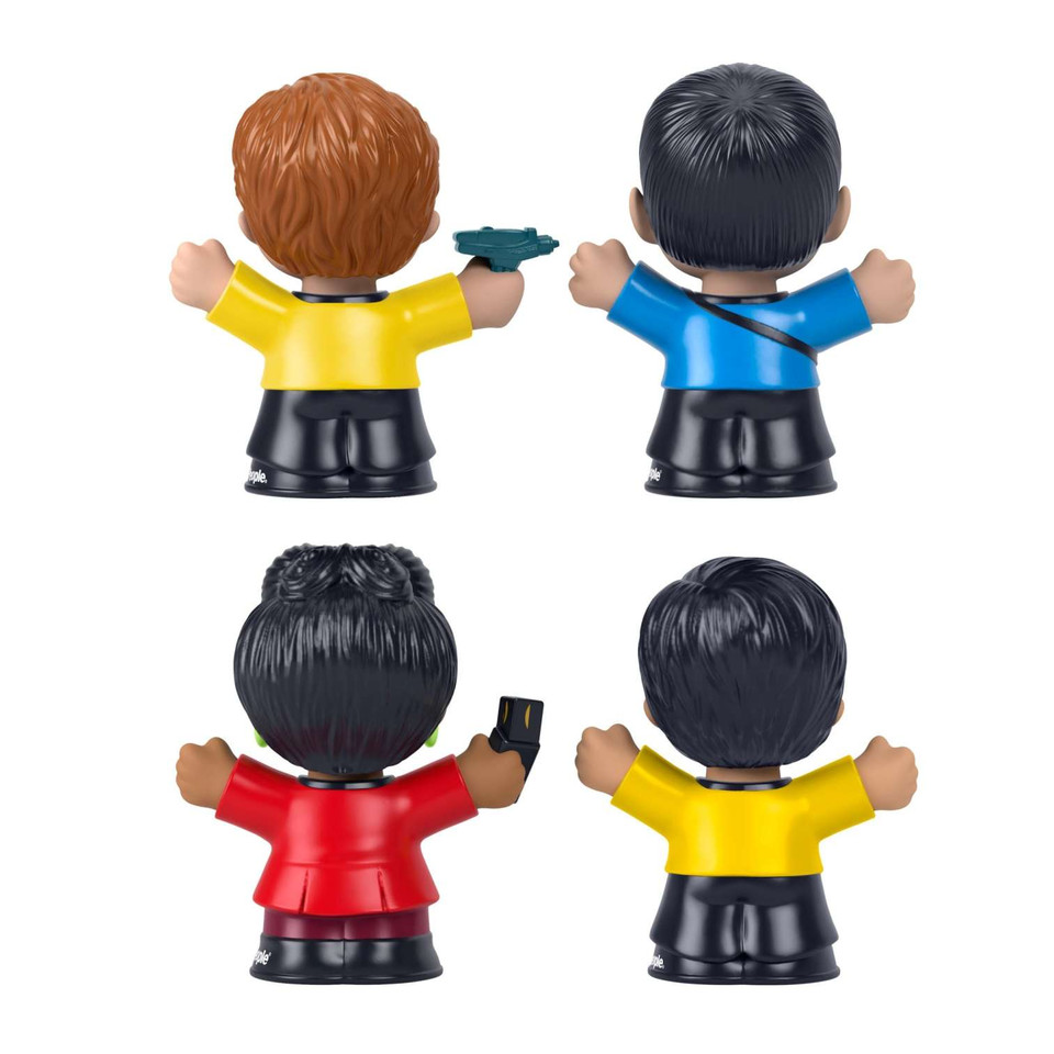 Fisher-Price Star Trek The Original Series Little People Collector Figure Set