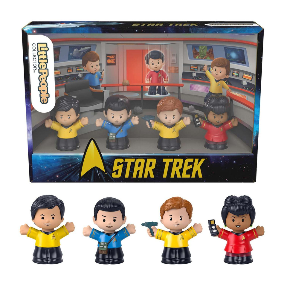 Fisher-Price Star Trek The Original Series Little People Collector Figure Set