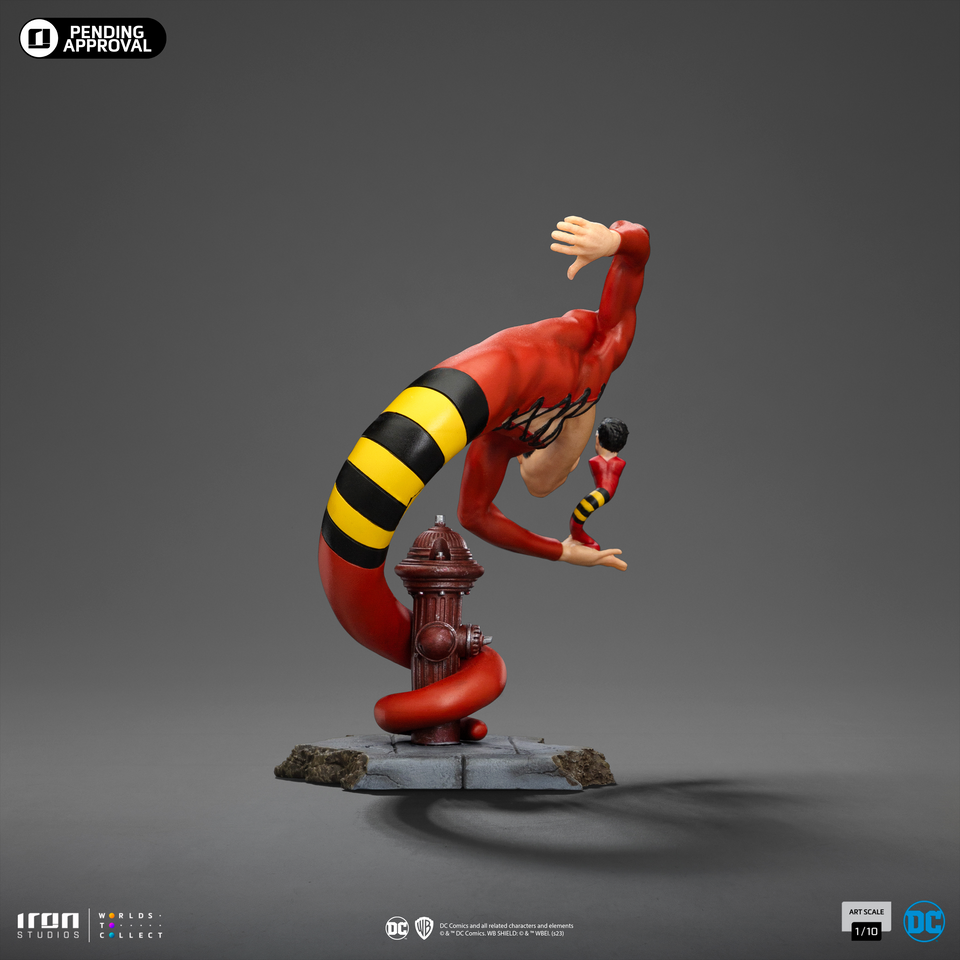 Iron Studios DC Comics Plastic Man Limited Edition 1/10 Art Scale Statue Iron Studios DC Comics Plastic Man Limited Edition 1/10 Art Scale Statue