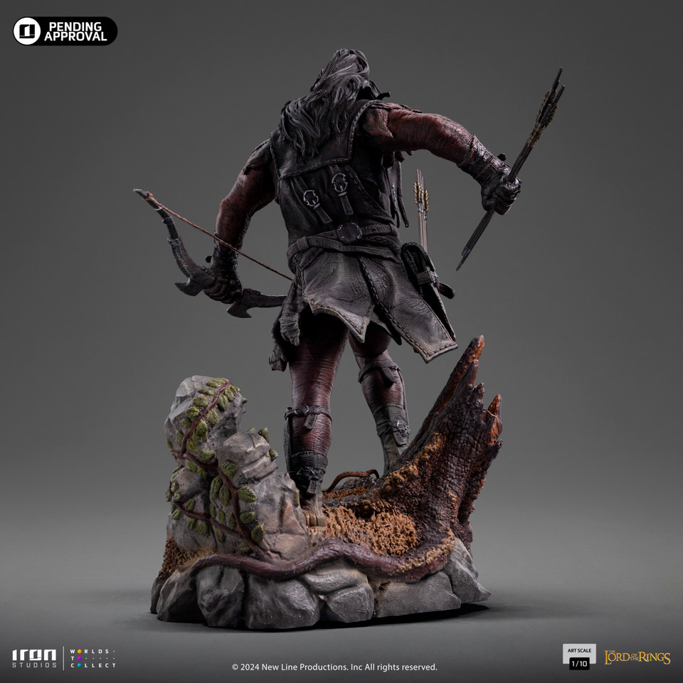 Iron Studios The Lord of the Rings Lurtz Uruk-Hai Leader Limited Edition 1/10 Art Scale Statue
