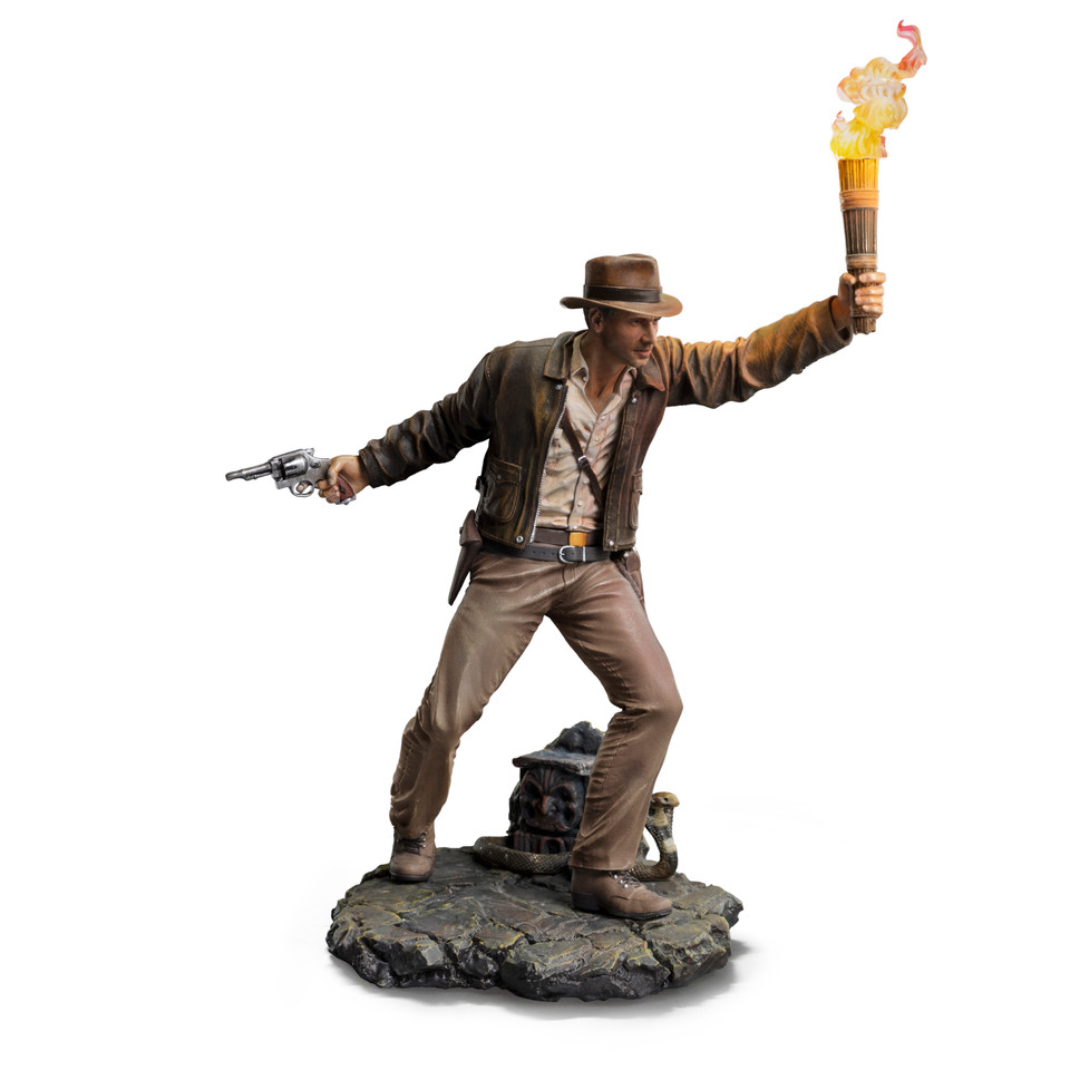 Iron Studios Indiana Jones Limited Edition 1/10 Art Scale Statue