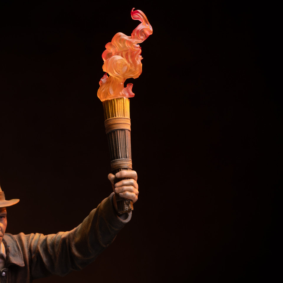 Iron Studios Indiana Jones Limited Edition 1/10 Art Scale Statue
