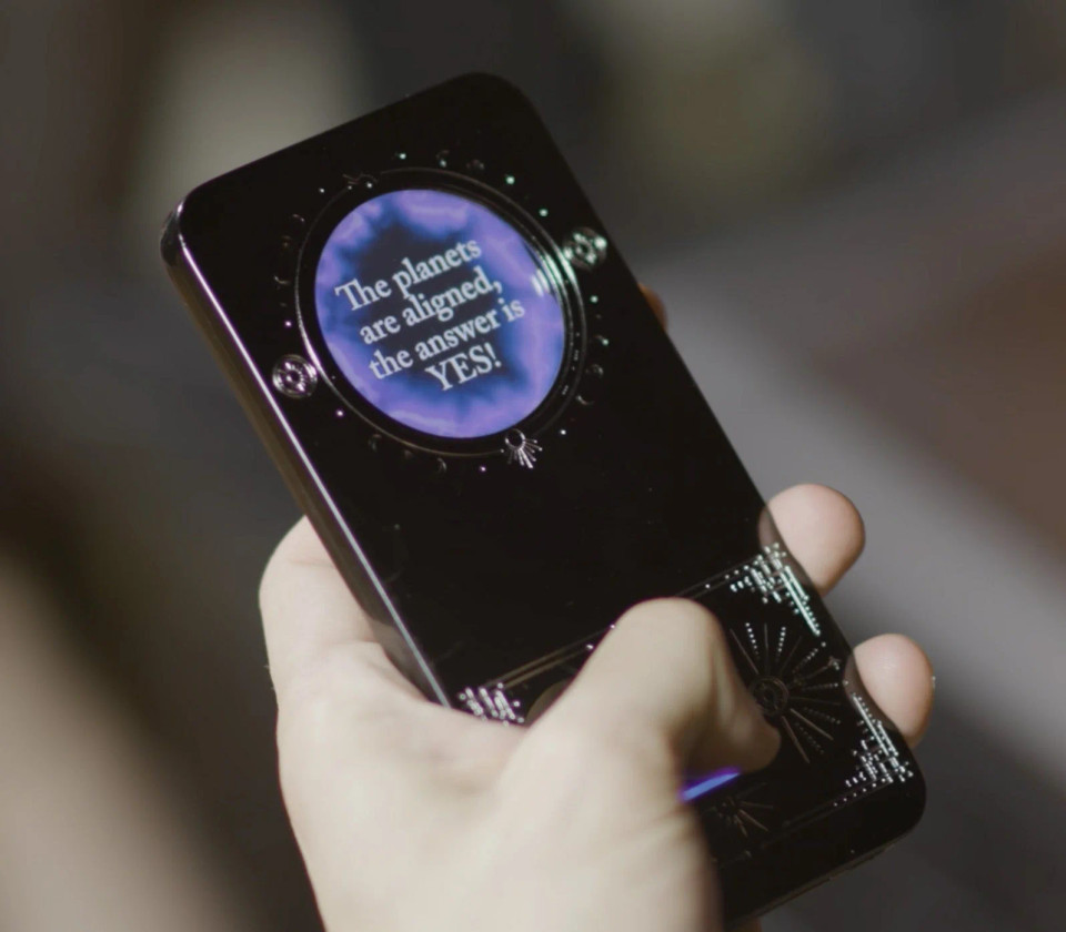 The Fortune Teller: A Magical, Mystical Device