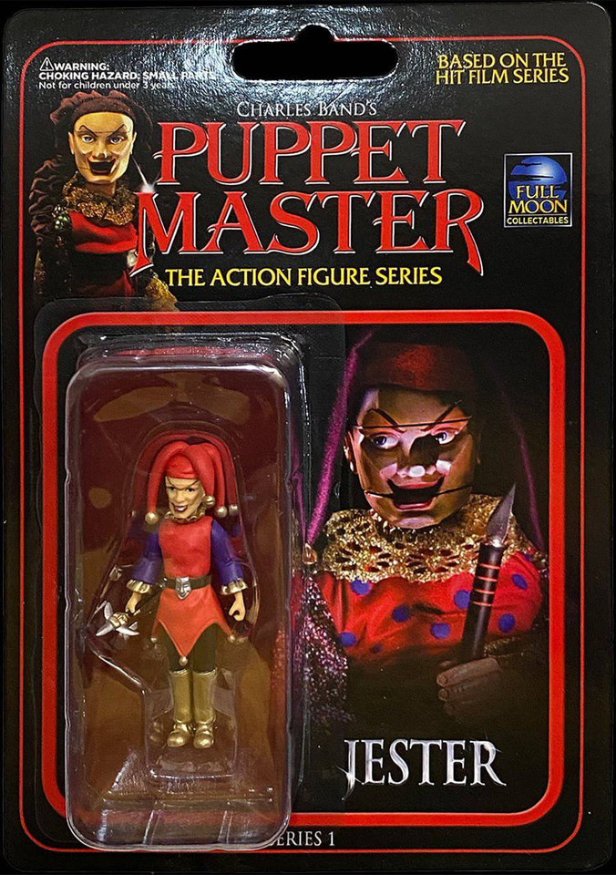 Full Moon Puppet Master Jester Action Figure